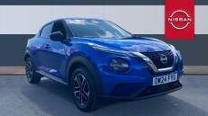 Nissan Juke 1.0 DiG-T N-Connecta 5dr Petrol Hatchback